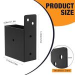 Heavy Duty Pergola Bracket Kit for Outdoor Projects