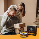 Portable S'mores Fire Pit for Camping & Travel