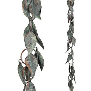 Aifeorzo 8.5 FT Decorative Metal Rain Chain