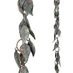 Aifeorzo 8.5 FT Decorative Metal Rain Chain