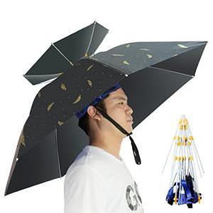 Vi Umbrella Hat - Folding UV Protection Headwear
