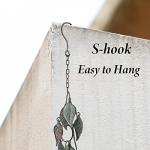 Aifeorzo 8.5 FT Decorative Metal Rain Chain