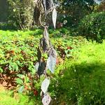 Aifeorzo 8.5 FT Decorative Metal Rain Chain