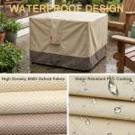 Heavy Duty Waterproof Gas Fire Pit Cover