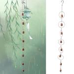 Decorative Metal Rain Chain and Wind Chimes