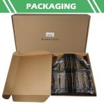 Blingluck 22" Arched Rustproof Garden Fence Border