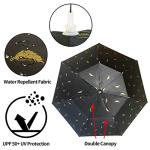 Vi Umbrella Hat - Folding UV Protection Headwear