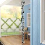 Aifeorzo 8.5 FT Decorative Metal Rain Chain