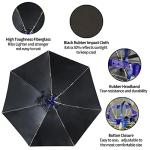 Vi Umbrella Hat - Folding UV Protection Headwear