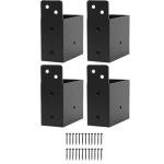 Heavy Duty Pergola Bracket Kit for Outdoor Projects