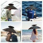 Vi Umbrella Hat - Folding UV Protection Headwear