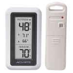 AcuRite Digital Thermometer with Indoor and Outdoor Readings