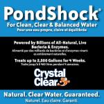 PondShock Ball for Crystal Clear Water
