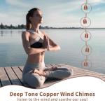 Decorative Metal Rain Chain and Wind Chimes