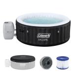 Coleman Miami Inflatable Hot Tub for 2-4 People