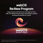 LG 48-Inch OLED 4K Smart TV with Dolby Atmos