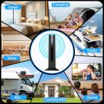 Indoor Digital TV Antenna with 360° Reception