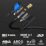 KabelDirekt 8K HDMI Cable - 6ft & Longer Options