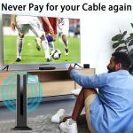 Indoor Digital TV Antenna with 360° Reception