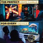 PowerBear 10ft 4K HDMI Cable - High Speed