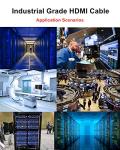 Ubluker 4K 8K Ultra High Speed HDMI Cable