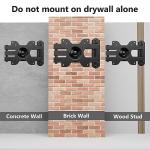 WALI Full Motion TV Wall Mount for 13-32