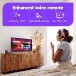 Roku 65-Inch Mini-LED Smart TV with Voice Remote