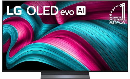 LG 55-Inch 4K OLED Smart TV with Dolby Vision