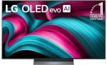 LG 55-Inch 4K OLED Smart TV with Dolby Vision