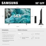 Samsung 55-Inch QLED Q7F Smart TV 4K