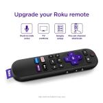 Roku Voice Remote with App Shortcuts & Easy Setup