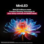 LG 75-Inch QNED 4K Smart Mini LED TV