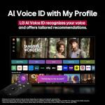 LG 55-Inch 4K OLED Smart TV with Dolby Vision