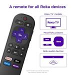 Roku Voice Remote with App Shortcuts & Easy Setup
