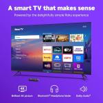 55-Inch Roku Smart TV with 4K HDR Streaming