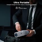 GROVIEW 1080P Bluetooth Mini Projector for Home