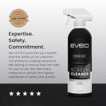 EVEO® Streak-Free Screen Cleaner Spray Kit
