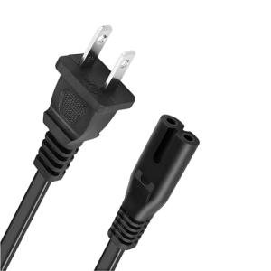 Universal AC Power Cord for PS5, PS4, Xbox