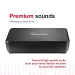 Rocketfish Wireless Home Theater Rear Speaker Kit
