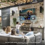 Sylvox 43" Weatherproof Outdoor Smart TV, 4K