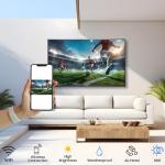 Sylvox 43" Weatherproof Outdoor Smart TV, 4K