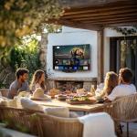 Sylvox 43" Weatherproof Outdoor Smart TV, 4K