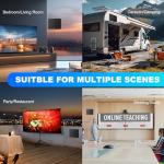 Indoor Long Range TV Antenna with 16ft Cable