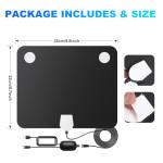 Indoor Long Range TV Antenna with 16ft Cable