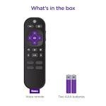 Roku Voice Remote with App Shortcuts & Easy Setup