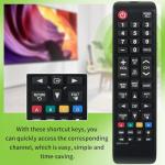 Universal Remote for Samsung LCD, LED, Smart TVs