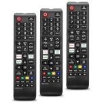 3 Pack Universal Remote for Samsung Smart TVs