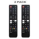 Replacement Remote for Samsung Smart TVs - 2 Pack