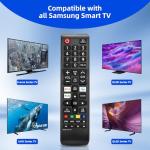 3 Pack Universal Remote for Samsung Smart TVs