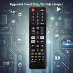 Samsung Universal Remote for LCD, LED, Smart TVs